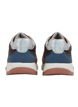 Zapatillas Pepe Jeans Texturizadas Koko Mujer