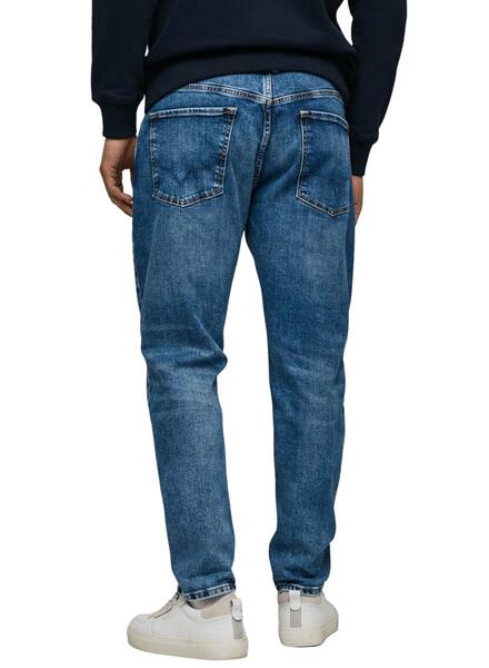 Pepe Jeans TRACK - Vaqueros rectos - denim/blue denim 