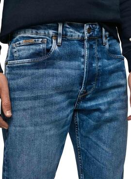 Pantalón Vaquero Pepe Jeans Callen Crop Hombre