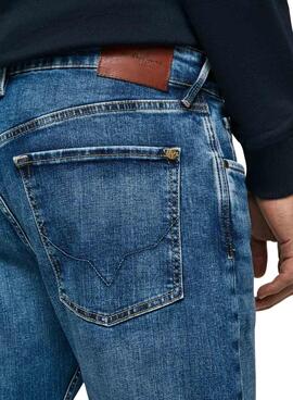 Pantalón Vaquero Pepe Jeans Callen Crop Hombre