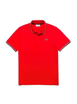 Polo Lacoste YH7900 Rojo Hombre