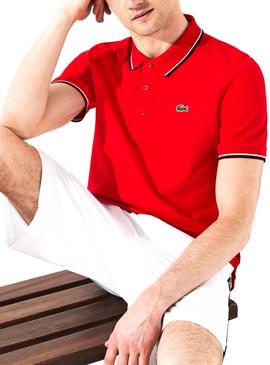 Polo Lacoste YH7900 Rojo Hombre