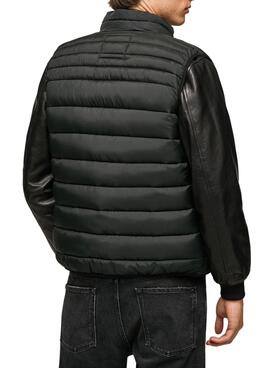 Chaleco Pepe Jeans Acolchado Jack Hombre Negro