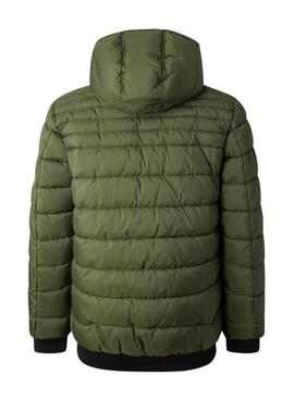 Chaqueta Pepe Jeans Acolchada James Hombre Verde