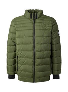 Chaqueta Pepe Jeans Acolchada James Hombre Verde