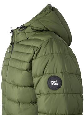 Chaqueta Pepe Jeans Acolchada James Hombre Verde