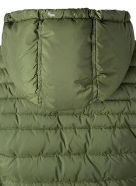 Chaqueta Pepe Jeans Acolchada James Hombre Verde