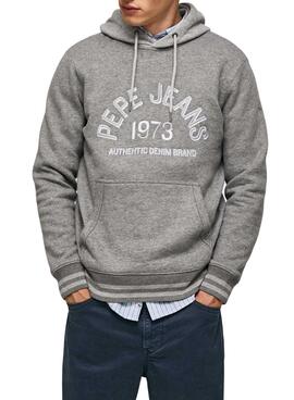 Sudadera Pepe Jeans 1973 Param para Hombre Gris