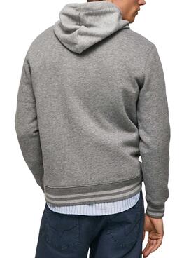 Sudadera Pepe Jeans 1973 Param para Hombre Gris