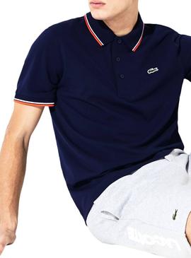 Polo Lacoste YH7900 Azul Marino Hombre