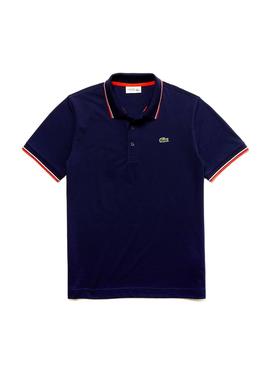 Polo Lacoste YH7900 Azul Marino Hombre