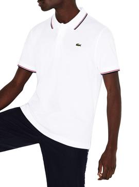 Polo Lacoste YH7900 Blanco Hombre