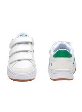 Zapatillas Lacoste L001 para Niño y Niña Blancas