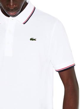 Polo Lacoste YH7900 Blanco Hombre