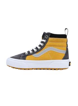 Zapatillas Vans Sk8- Hi para  Niño y Niña Amarilla