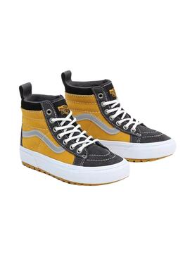 Zapatillas Vans Sk8- Hi para  Niño y Niña Amarilla