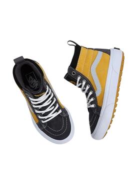 Zapatillas Vans Sk8- Hi para  Niño y Niña Amarilla