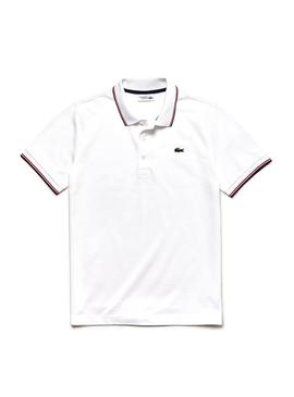 Polo Lacoste YH7900 Blanco Hombre