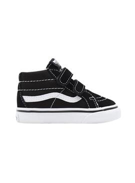 Zapatillas Vans SK8-Mid Reissue V Para Mini Negra