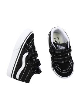 Zapatillas Vans SK8-Mid Reissue V Para Mini Negra