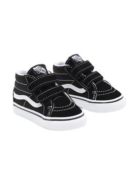 Zapatillas Vans SK8-Mid Reissue V Para Mini Negra