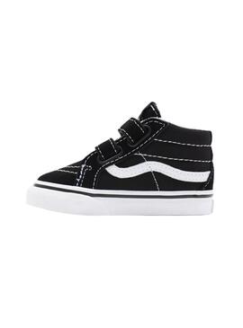 Zapatillas Vans SK8-Mid Reissue V Para Mini Negra