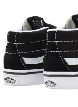 Zapatillas Vans SK8-Mid Reissue V Para Mini Negra