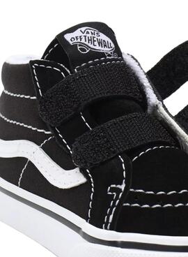 Zapatillas Vans SK8-Mid Reissue V Para Mini Negra