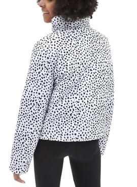 Chaqueta Vans Acolchada Foundry para Niña Blanca