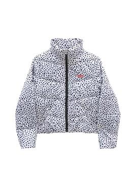 Chaqueta Vans Acolchada Foundry para Niña Blanca
