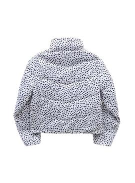 Chaqueta Vans Acolchada Foundry para Niña Blanca