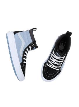 Zapatillas Vans Sk8 Hi Altas para Mini Azul