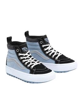 Zapatillas Vans Sk8 Hi Altas para Mini Azul