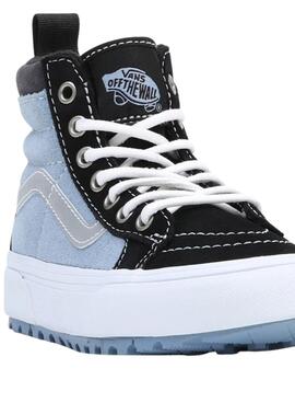 Zapatillas Vans Sk8 Hi Altas para Mini Azul