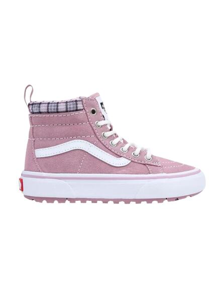 Zapatillas Sk8 Hi para Niña Rosa