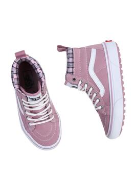 Zapatillas Vans Sk8 Hi para Niña Rosa