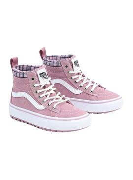 Zapatillas Vans Sk8 Hi para Niña Rosa