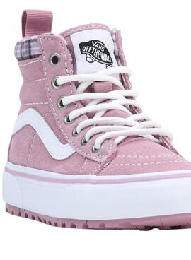 Zapatillas Vans Sk8 Hi para Niña Rosa