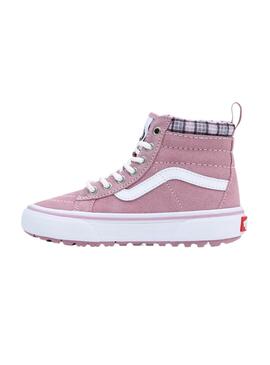 Zapatillas Vans Sk8 Hi para Niña Rosa