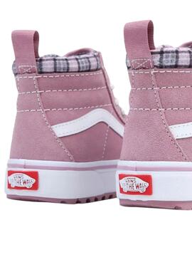 Zapatillas Vans Sk8 Hi para Niña Rosa