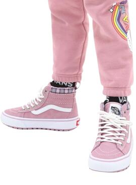 Zapatillas Vans Sk8 Hi para Niña Rosa