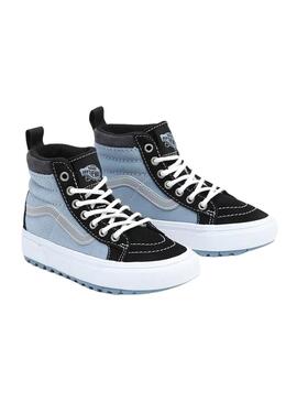 Vans Sk8 Hi Altas Niña y Niño Azul