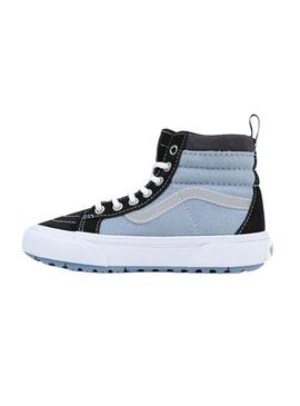 Zapatillas Vans Sk8 Hi Altas para Niña y Niño Azul