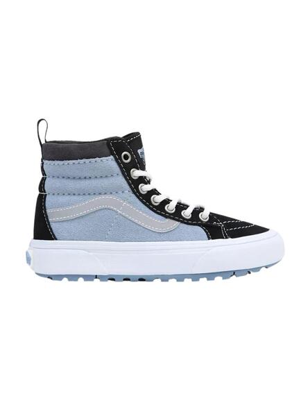 Vans Sk8 Hi Altas Niña y Niño Azul