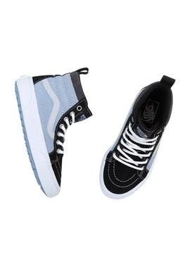 Zapatillas Vans Sk8 Hi Altas para Niña y Niño Azul