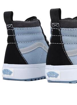 Zapatillas Vans Sk8 Hi Altas para Niña y Niño Azul