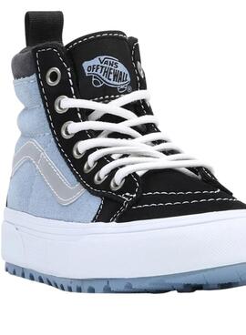 Zapatillas Vans Sk8 Hi Altas para Niña y Niño Azul