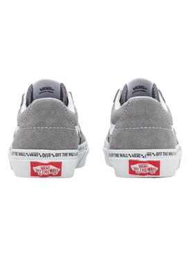 Zapatillas Vans SK8-Low para Niña y Niño Gris 