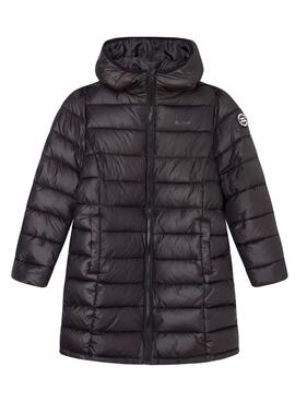 Chaqueta Pepe Jeans Aisley Acolchada Niña Negra