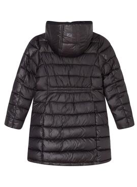 Chaqueta Pepe Jeans Aisley Acolchada Niña Negra